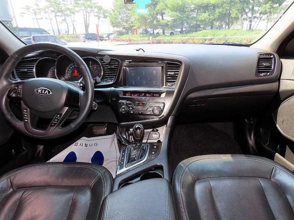 2011 - kia k5
