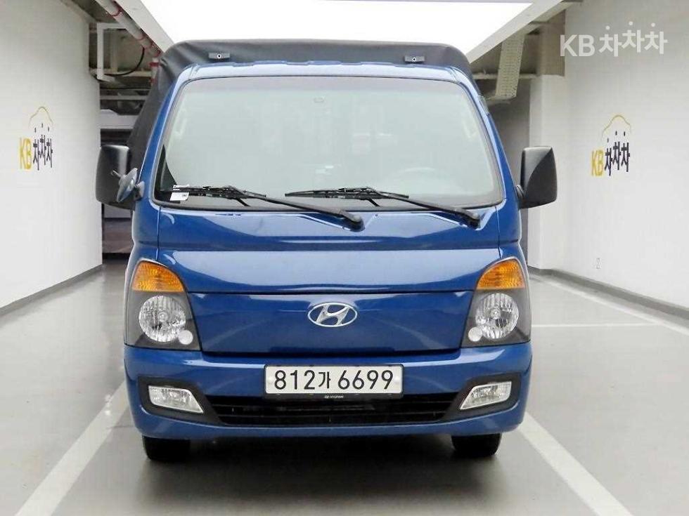 2018 hyundai porter Ultra-long supercap CRDi Smart