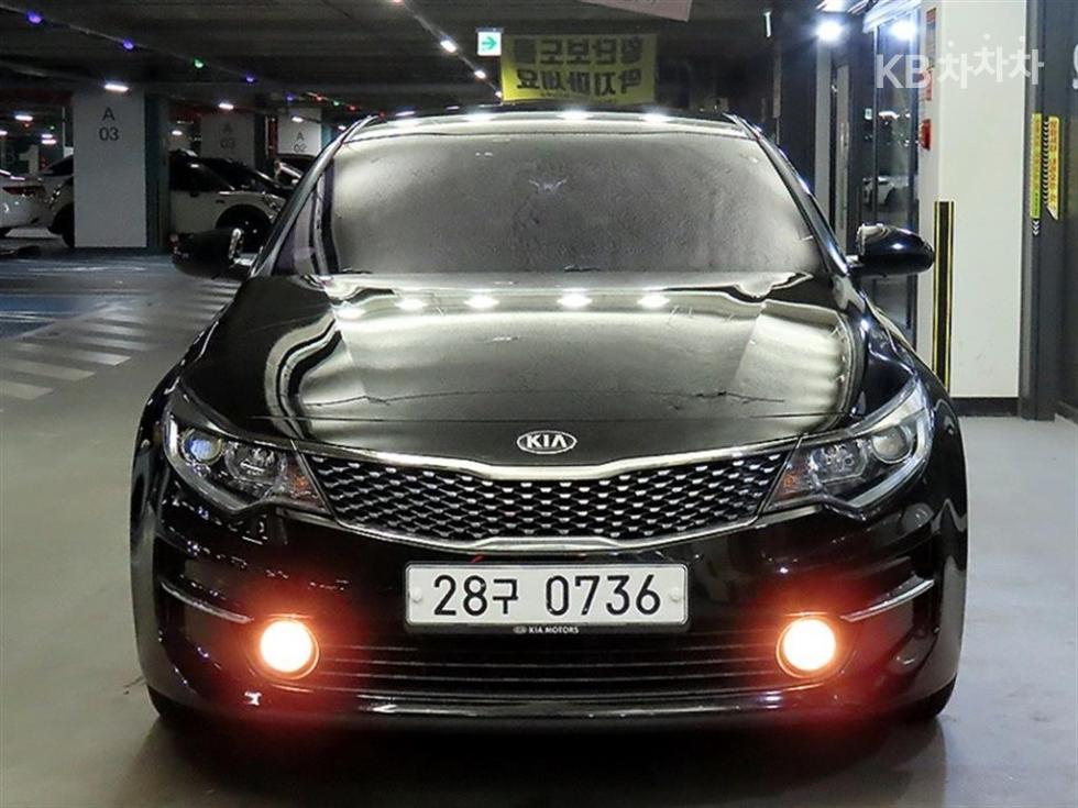 2016 - kia k5
