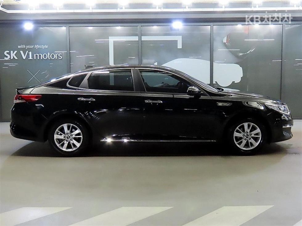 2016 - kia k5
