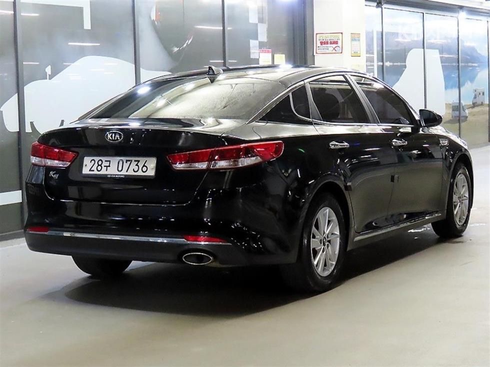 2016 - kia k5