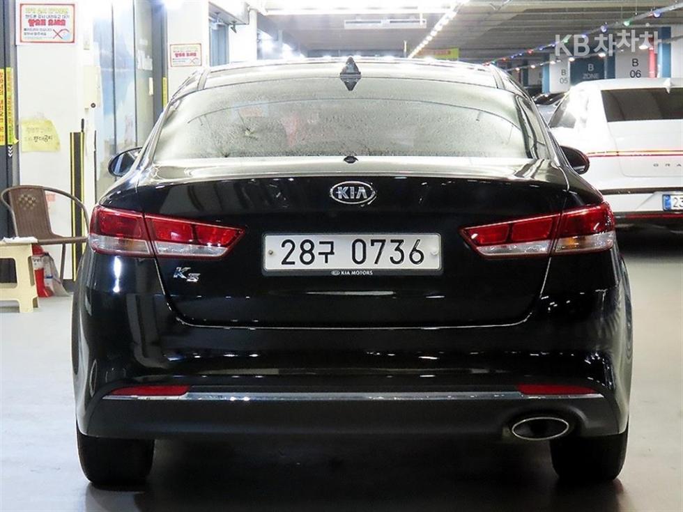 2016 - kia k5