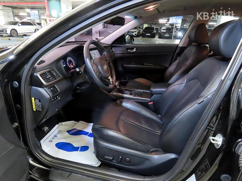2016 - kia k5