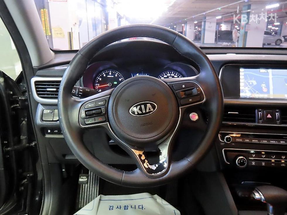 2016 - kia k5