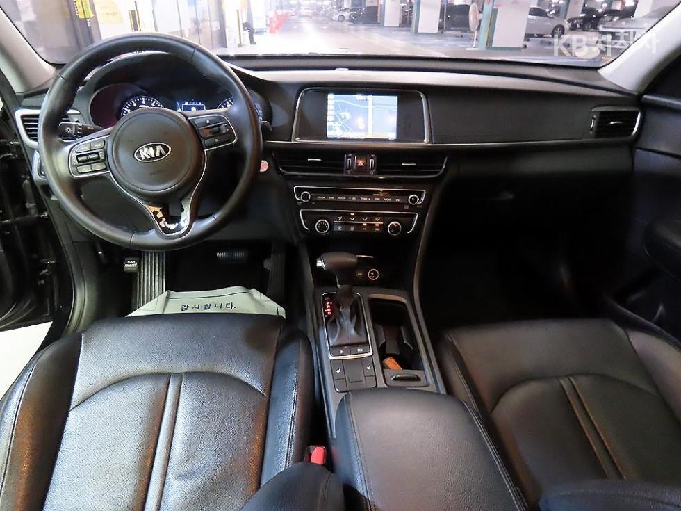 2016 - kia k5