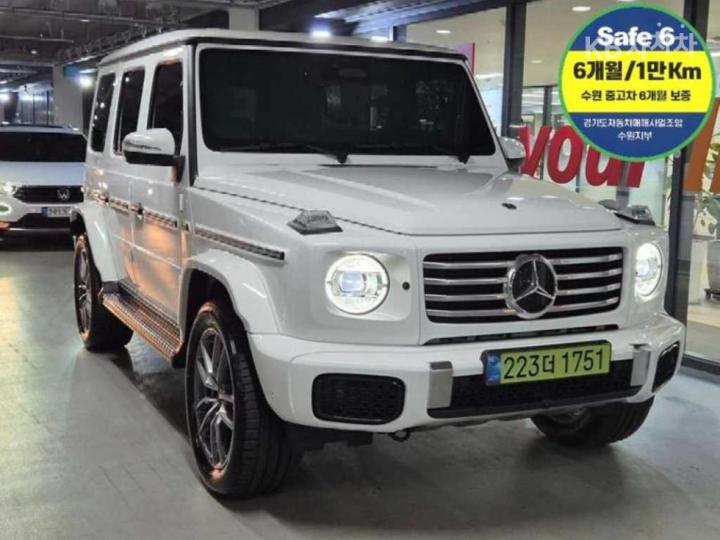 Mercedes-Benz G-klasse G바겐 G450d — foto 1