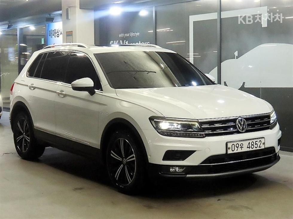 2018 Volkswagen tiguan 2.0 TDI Basic type
