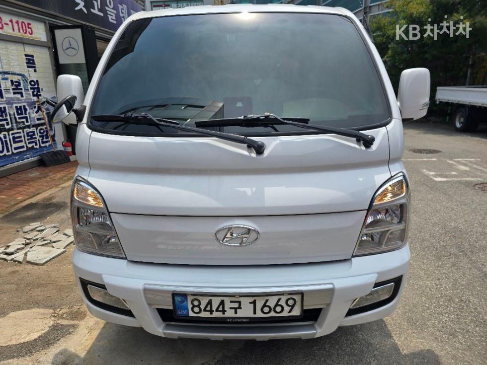 2022 hyundai porter Extra long shaft double cab CRDi Premium