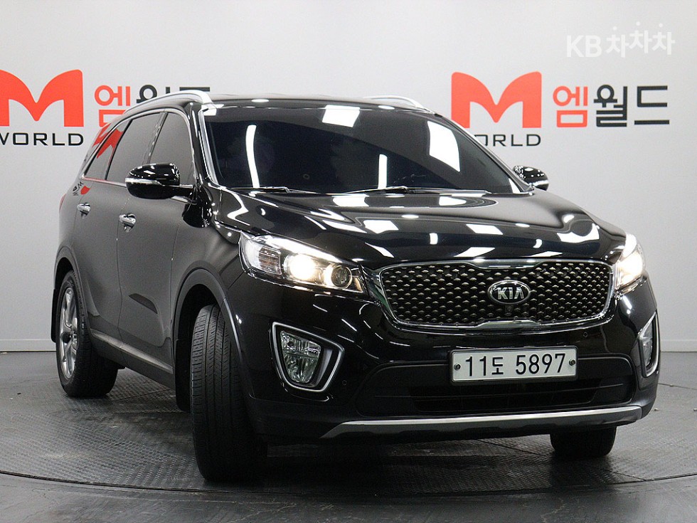 2015 - kia sorento