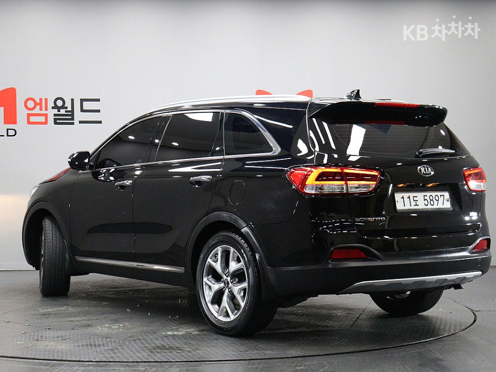 2015 - kia sorento