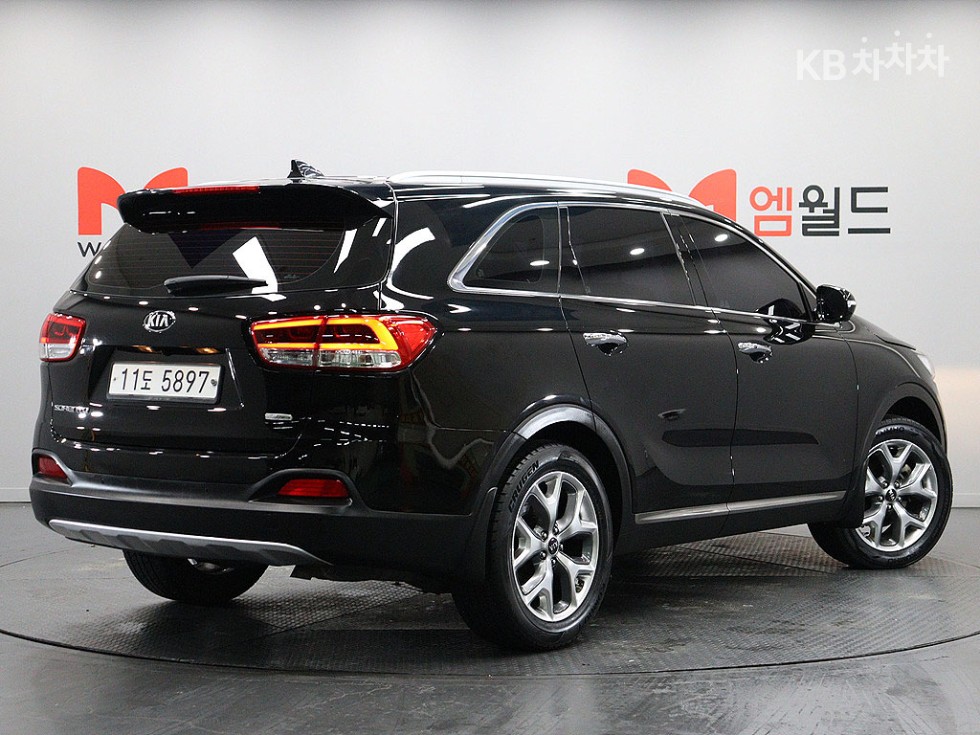 2015 - kia sorento