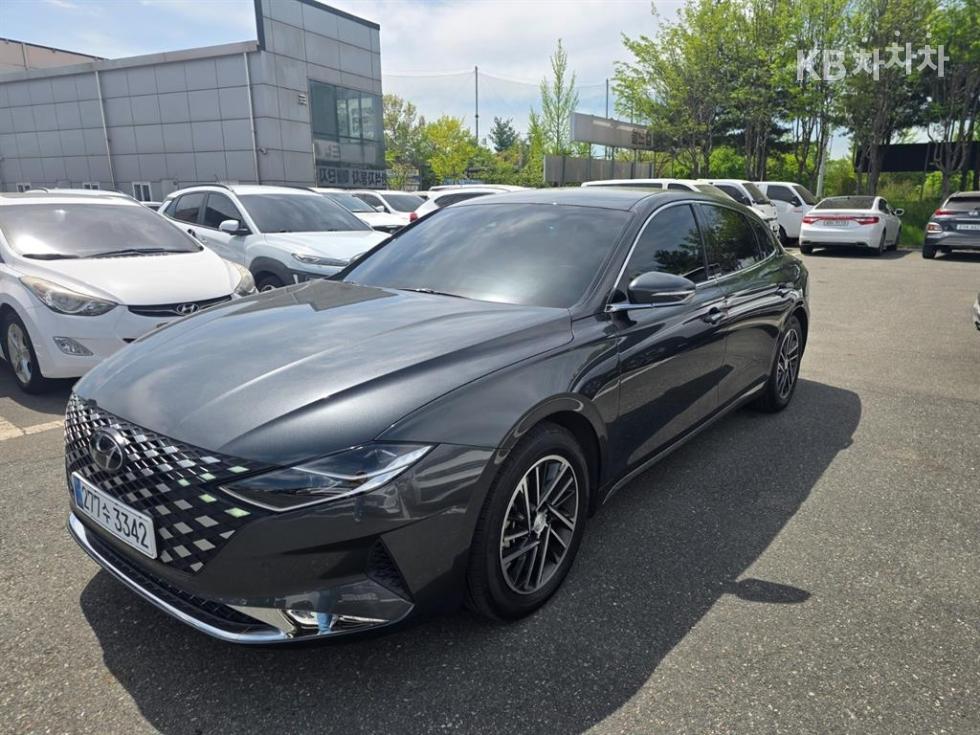 Hyundai Grandeur — miniaturë 2