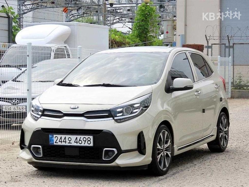 2021 - kia morning