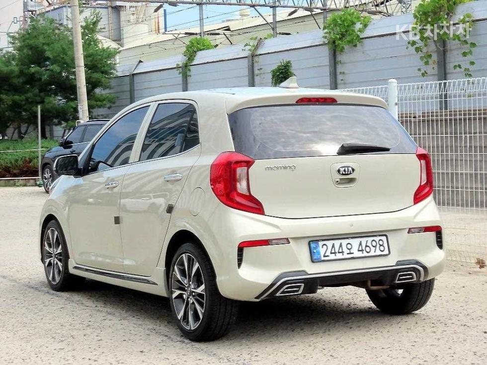 2021 - kia morning