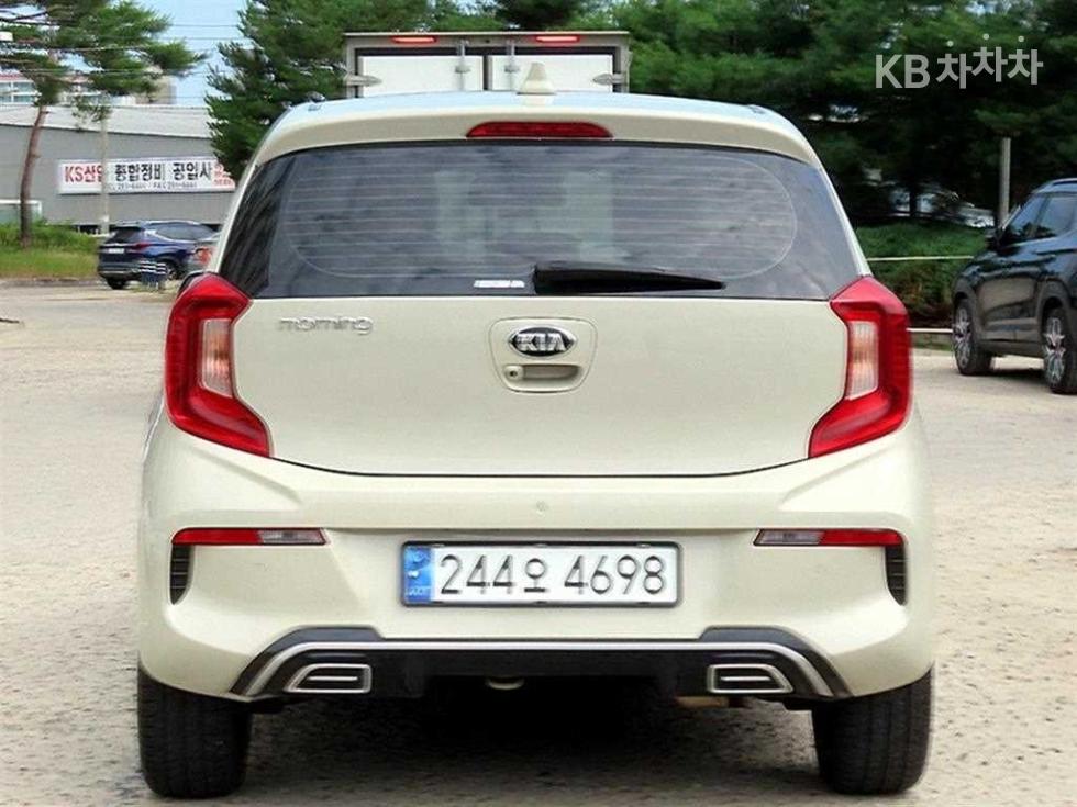 2021 - kia morning