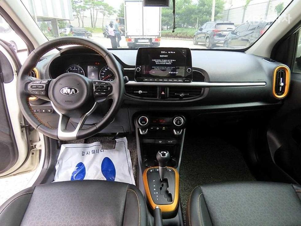 2021 - kia morning