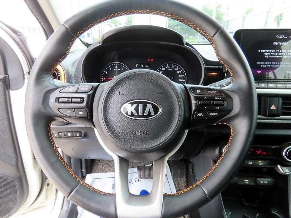 2021 - kia morning