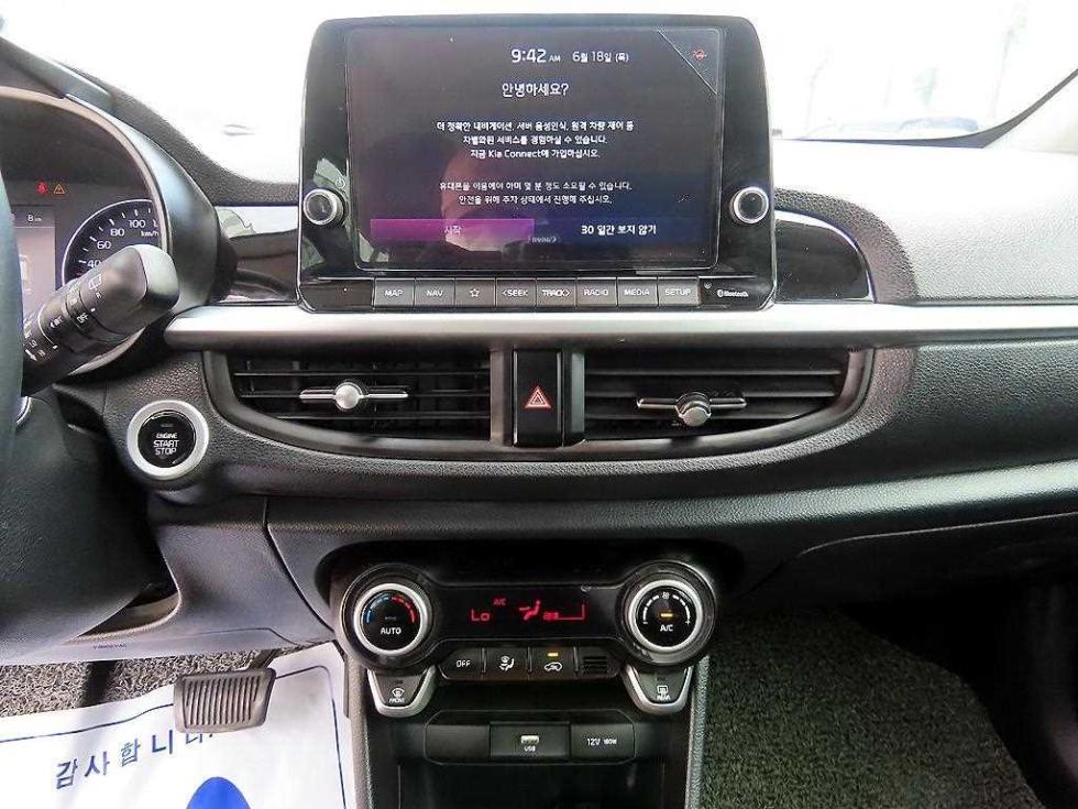 2021 - kia morning