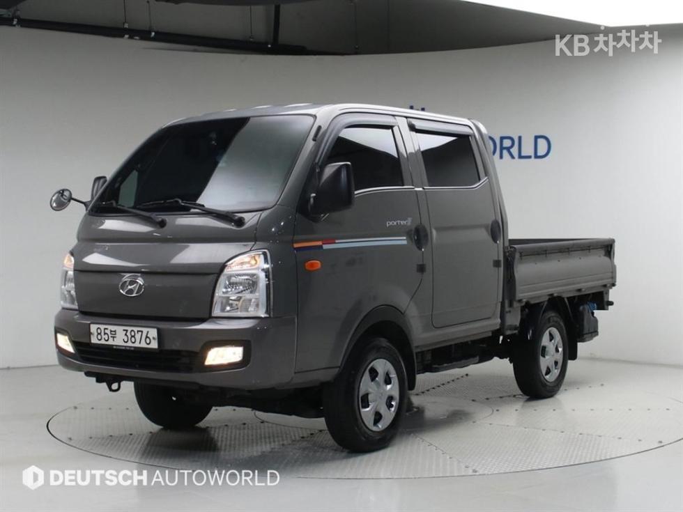 2020 hyundai porter 4WD long axle double cab Smart