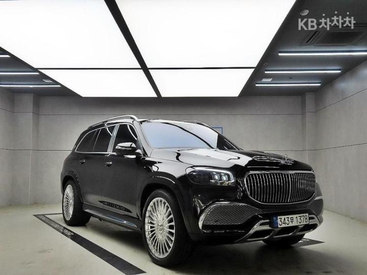 Mercedes-Benz GLS-klasse 마이바흐 GLS 600 4Matic — foto 1