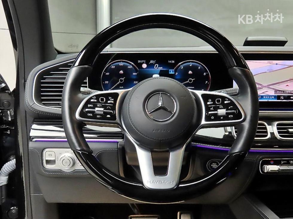 Mercedes-Benz GLS-klasse — miniaturë 9