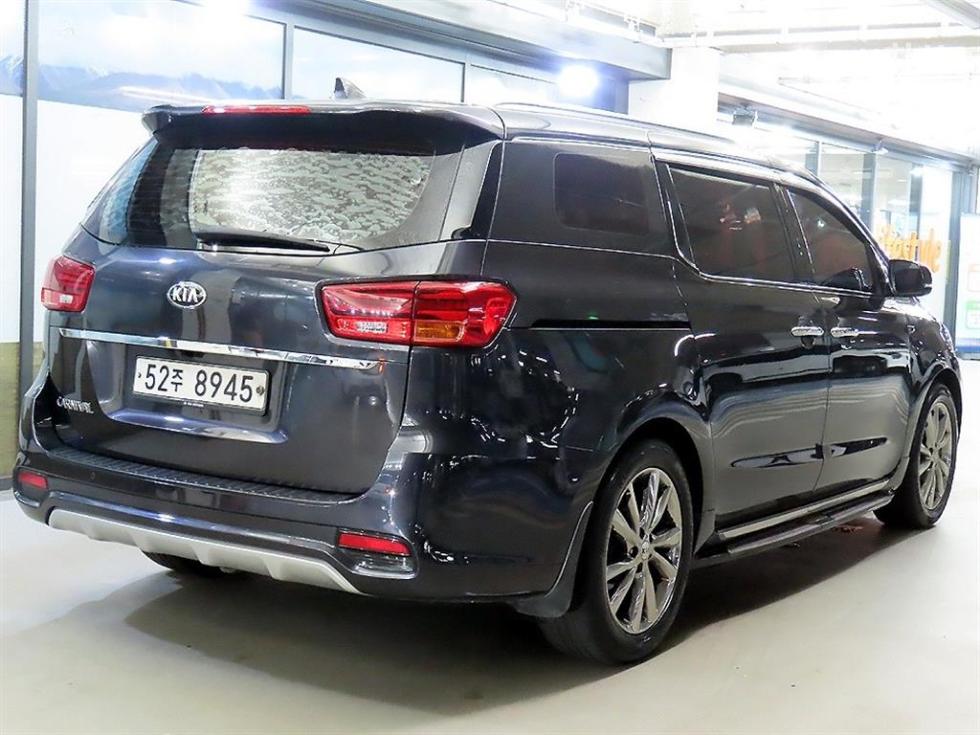 2019 - kia carnival