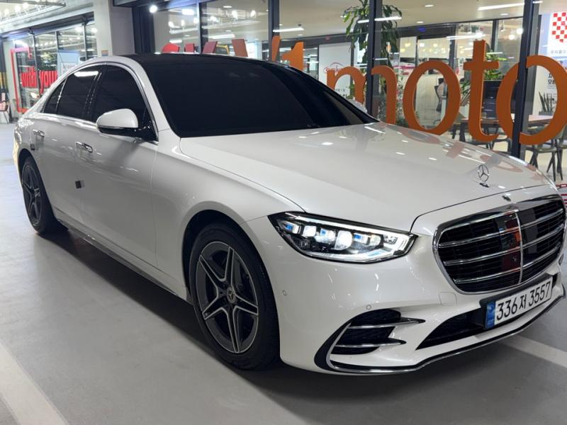 2022 Mercedes-Benz S W223 photo