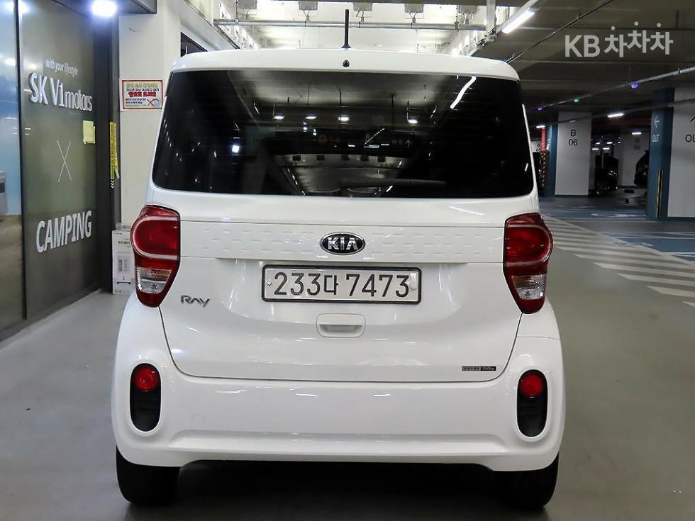 2021 - kia ray