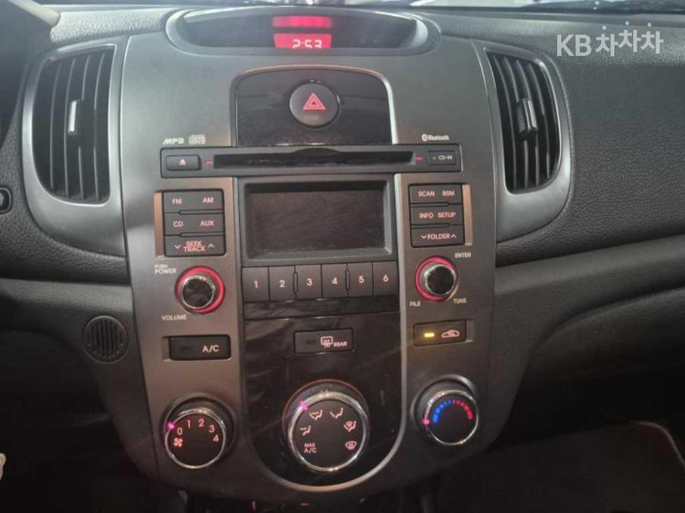 2012 - kia forte