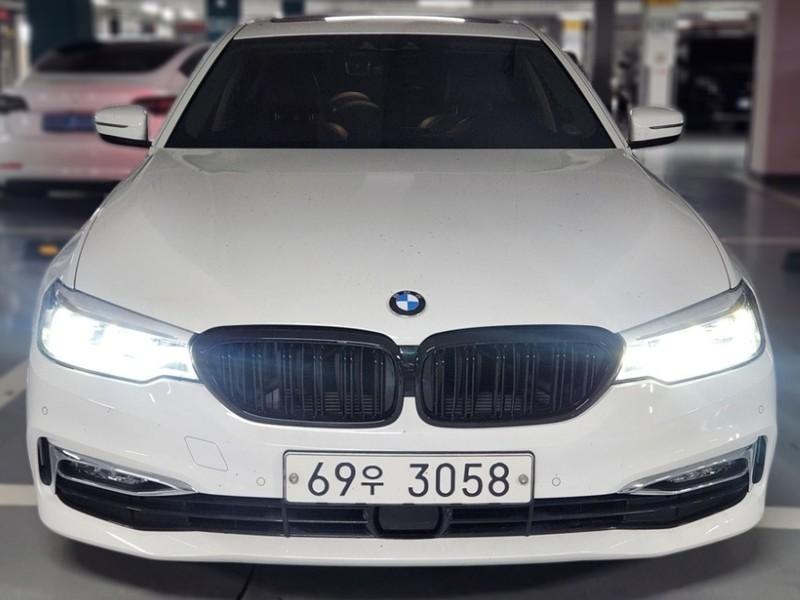2018 BMW 5 series 520 D M Sport Plus