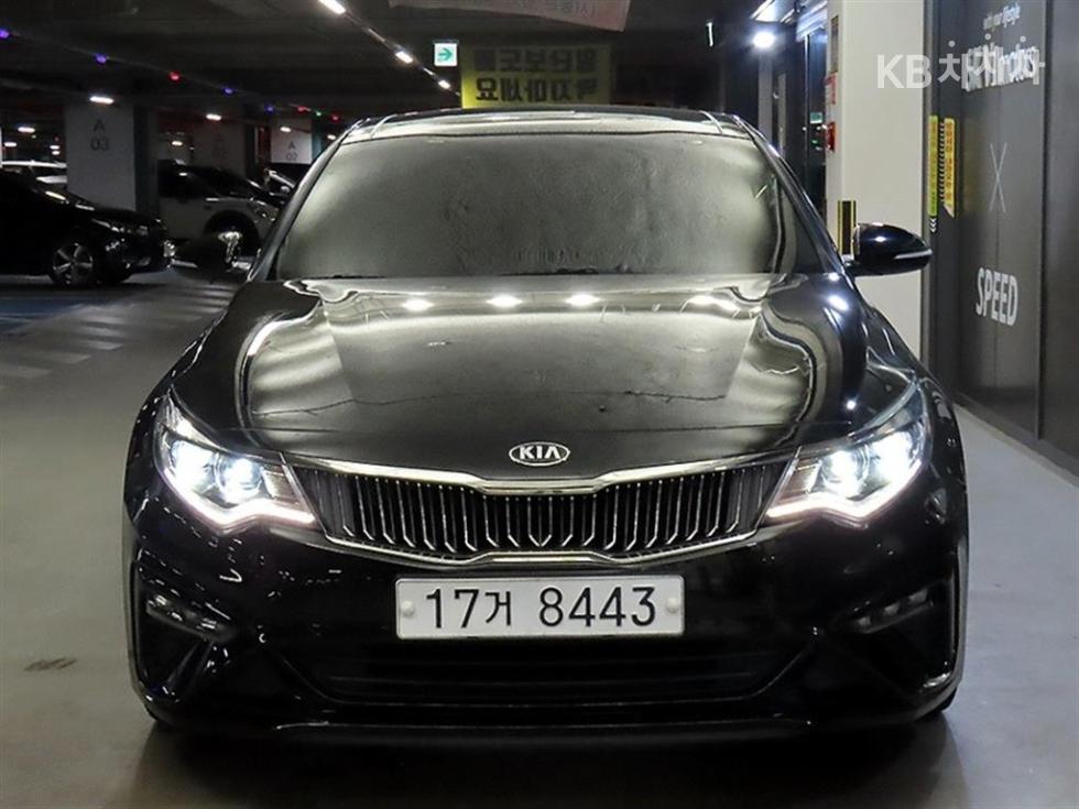 2019 - kia k5