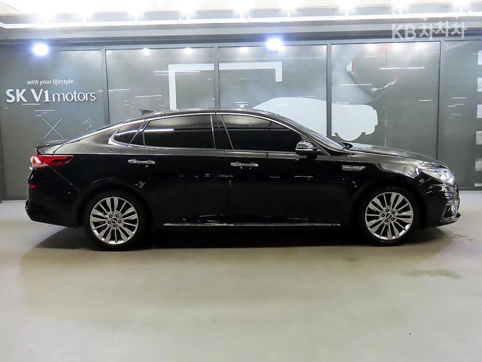2019 - kia k5