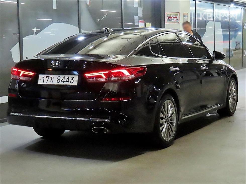 2019 - kia k5