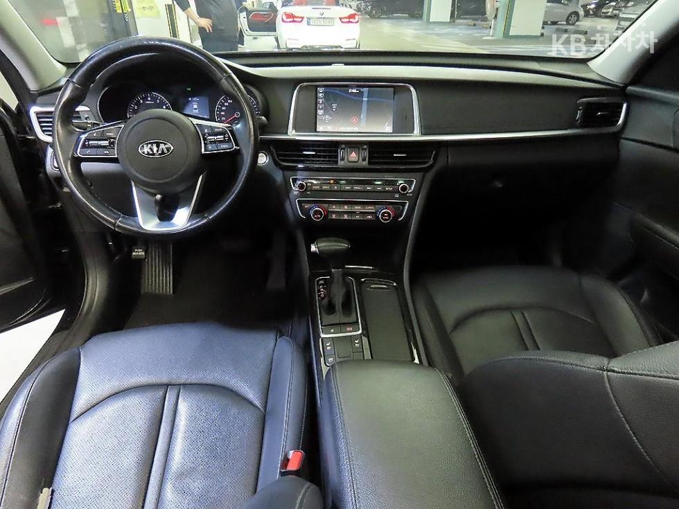 2019 - kia k5