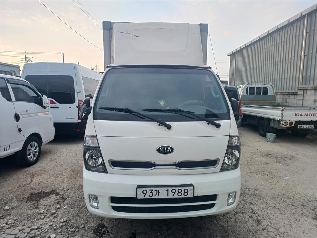 2019 kia bongo iii