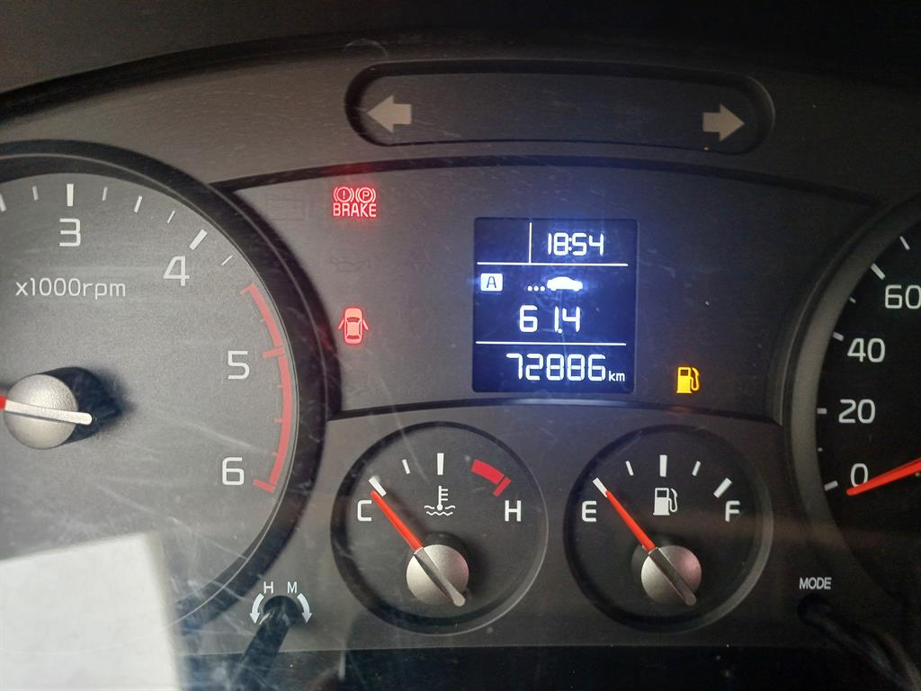 2019 - kia bongo iii