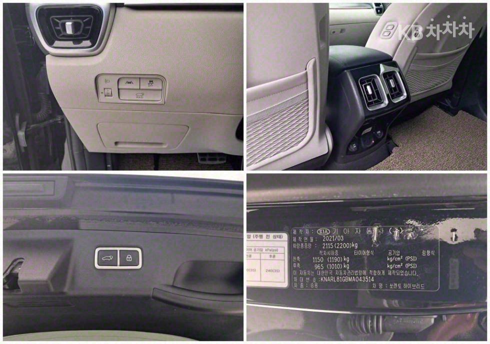 2021 - kia sorento