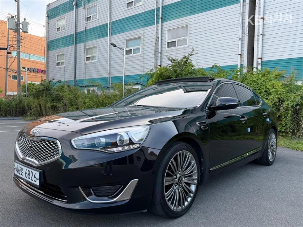 2015 - kia k7
