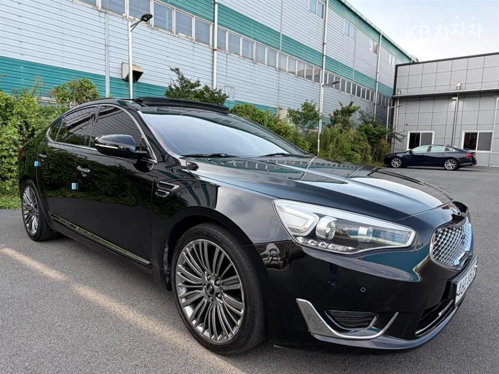 2015 - kia k7