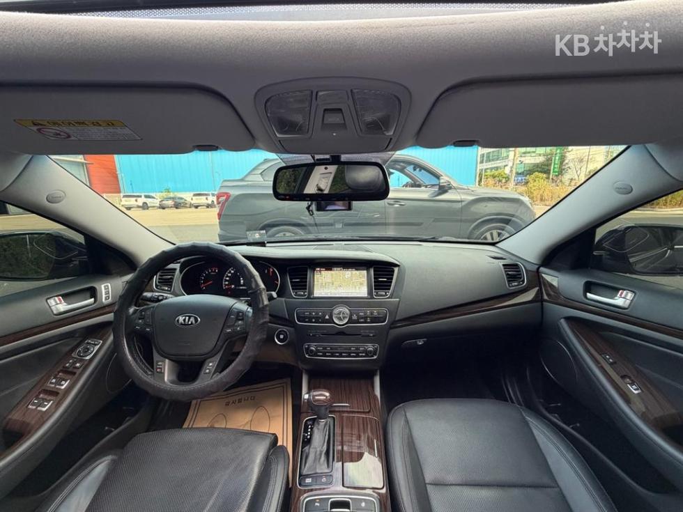2015 - kia k7