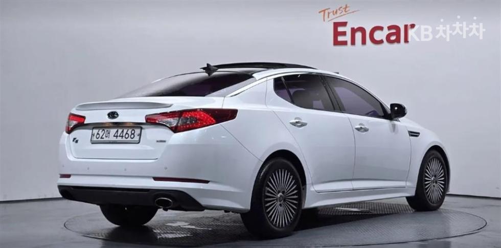 2012 - kia k5