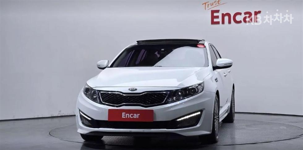 2012 - kia k5