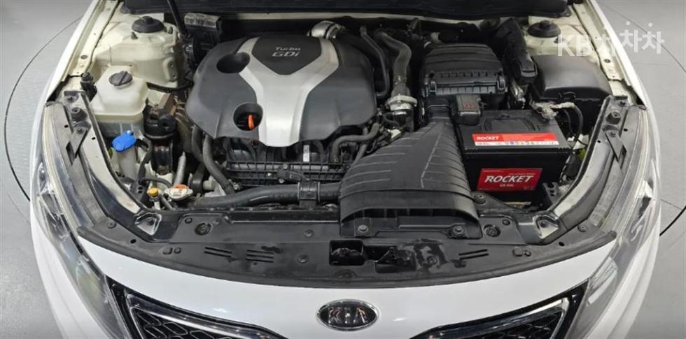 2012 - kia k5