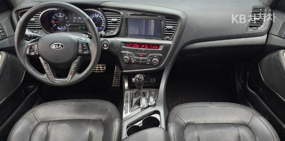 2012 - kia k5