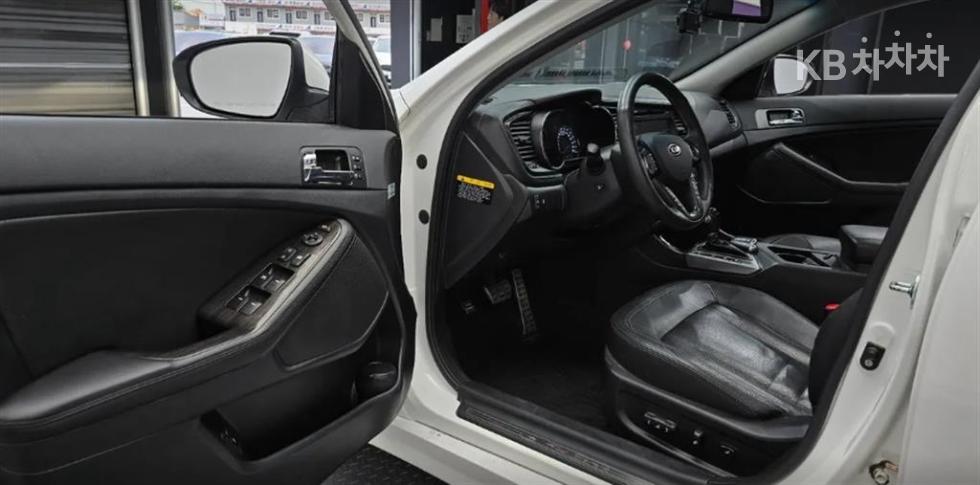2012 - kia k5