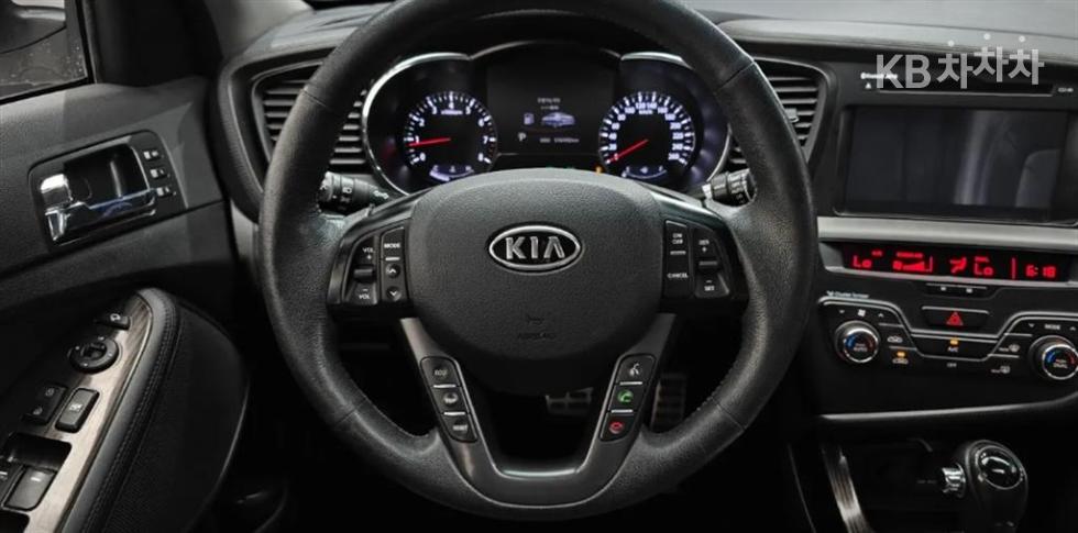 2012 - kia k5