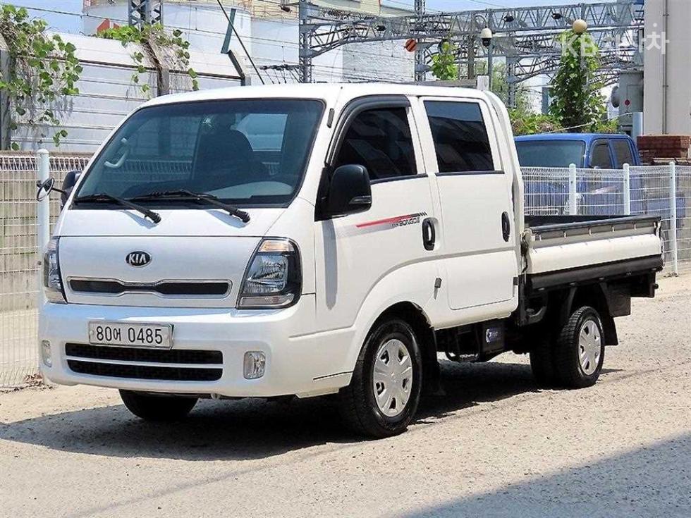 2020 kia bongo iii