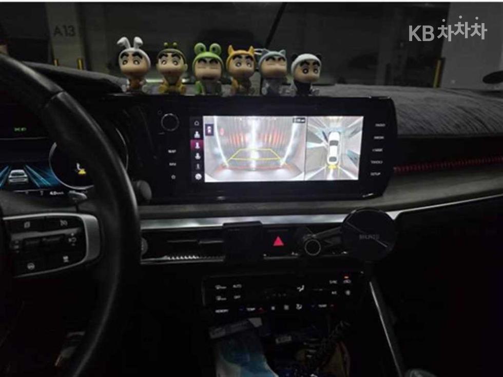2021 - kia k5