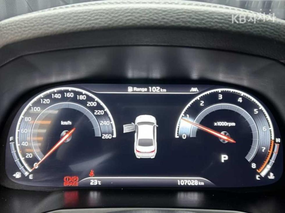 2020 - kia k7