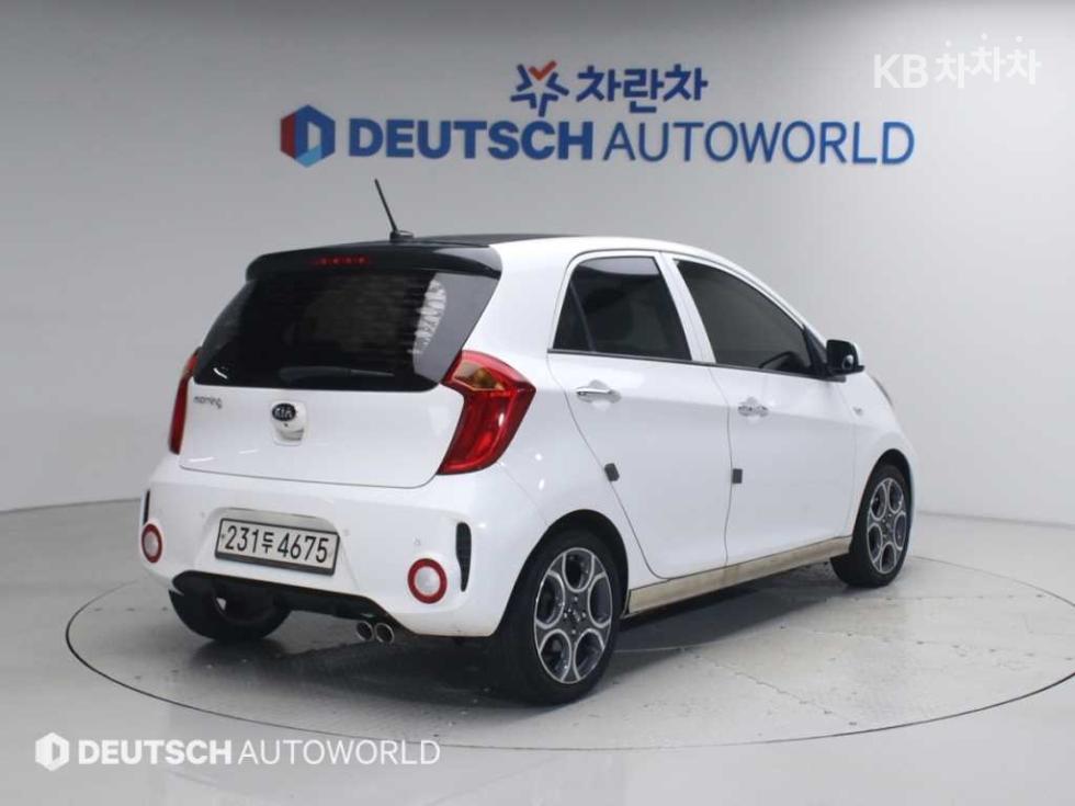 2016 - kia morning